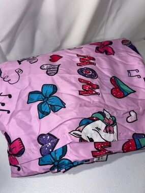 Pink Unicorn & Hearts Bedding Set - Girls' Comforter